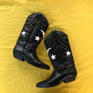 NINE WEST VINTAGE COWBOY BOOTS